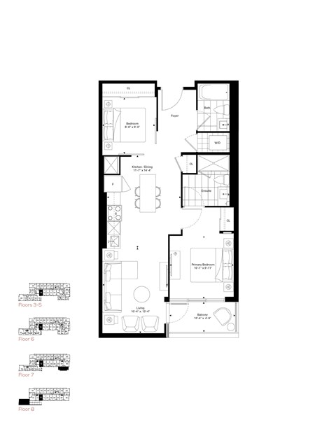 740 Dupont Street Studio-3 Beds Apartment for Rent - Photo Gallery 126